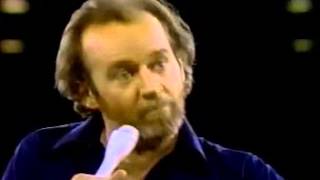 George Carlin  7 Words You Cant Say On TV [upl. by Yrellam]