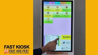 Cassa automatica Fast Kiosk [upl. by Frendel]