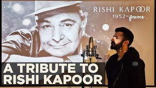 A Tribute to Rishi Kapoor  Suryaveer  Song for Rishi Kapoor  Vishal Dixit [upl. by Patnode]