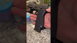 SIG P320 X CARRY STIPPLED GRIP 21 RD MAG practicalshooting watchthis fakegun comment subscribe [upl. by Arriet]