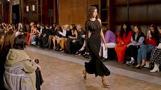 Nensi Dojaka  Spring Summer 2025  London Fashion Week [upl. by Rolyat]