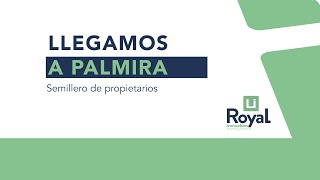 Semillero de Propietarios ya está en Palmira y Yumbo [upl. by Yrrol]