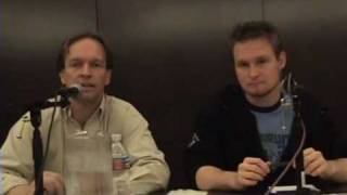 Power Morphicon 07 Voice Acting Panel 2 part 3 [upl. by Line970]