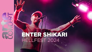 Enter Shikari  Hellfest 2024 – ARTE Concert [upl. by Colbye219]