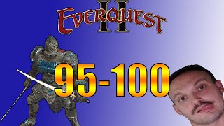 EverQuest 2 Level 95 100 What To Do Lv95 Berzerker Gameplay [upl. by Ainessey584]