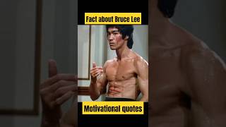 Bruce Lee facts and some forgotten motivational Quotes by Lee shorts brucelee amazingfacts 💯 [upl. by Seana]