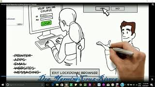 EXÁMENES CON RESPONDUS LOCKDOWN BROWSER [upl. by Leesen393]