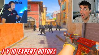 CSBALKAN 1 v 10 EXPERT BOTOVA [upl. by Borek]