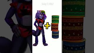 Glamrock Freddy  Sundrop 🐺🐻🐥🐊Edit  Fnaf Meme  Fnaf Security Breach edit CrBanden shorts [upl. by Greenquist]