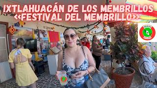 Ixtlahuacán de los Membrillos «Festival Del Membrillo» 4K Walking Tour [upl. by Fatma240]