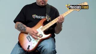 Fender USA Nitro Satin Series Stratocaster [upl. by Notsur632]