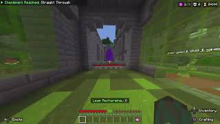 HiveMC Deathrun Gardens Speedrun 100182 [upl. by Hum]