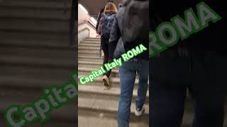 Capital Italy ROMA ROMA love foryou politics foryou explore italiancity shortvideo [upl. by Mountford]