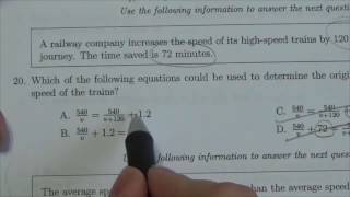 Math 302 Rationals Review MC20 [upl. by Haym976]