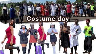 COSTUME DAY IN AEFUNAI  FYB  FINAL YEAR WEEK [upl. by Cindie632]