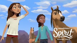 SPIRIT RIDING FREE  Season 6 Trailer  Netflix [upl. by Kcirddec]