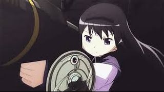 Homura with a Shotgun  Madoka Magica AMV [upl. by Antonella]