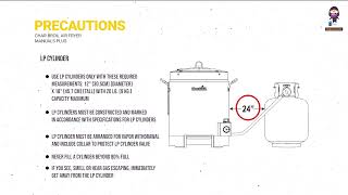 How to Use the CharBroil Oilless Turkey Fryer Complete Guide and Cooking Tips [upl. by Enyedy]