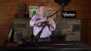 Traditions Firearms Video Series  How to Reassemble Your Traditions Percussion Sidelock [upl. by Millham443]