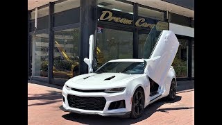 Chevrolet Camaro Lambo doors dream cars isreal [upl. by Aivart]