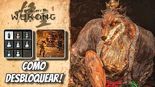 ONDE ENCONTRAR O VENDEDOR CÃO XU EM BLACK MYTH WUKONG [upl. by Hameerak]