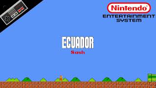 Sash — Ecuador 8Bit Cover  NES Soundfont Remix  Meme Songs [upl. by Melisande]