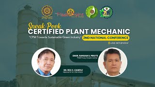 Sneak Peek Certified Plant Mechanic 2nd National Conference [upl. by Claresta]