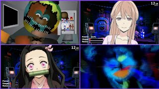 ultimate anime night v150 dumpscares [upl. by Nenad767]