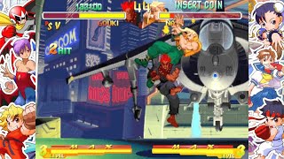 Capcom Arcade 2nd Stadium  Gouki from Street Fighter Zero 3 [upl. by Uaeb]