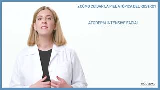 Rutina para cuidar la piel atópica  BIODERMA [upl. by Aiz158]