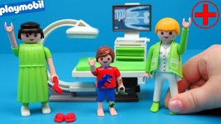 Playmobil Ziekenhuis uitpakken en spelen  Family Toys Collector [upl. by Thompson303]