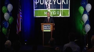 Mike Purzycki Enters Wilmington Mayoral Race [upl. by Neff]