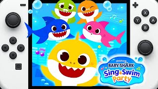 Baby Shark Sing amp Swim Party on Nintendo Switch  Trailer [upl. by Aeli259]