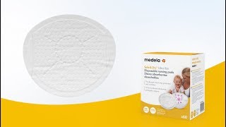 Medela Safe amp Dry™ Ultra thin disposable nursing pads [upl. by Leta821]