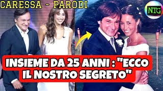 25 anni d’amore Caressa e Parodi raccontano il loro primo incontro imbarazzante [upl. by Calloway]