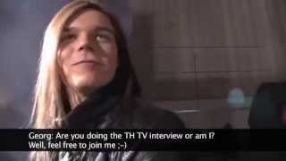 Tokio Hotel Georg trying to give an interview [upl. by Nivrag245]