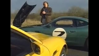 About Aston Martin DB7 GT amp Convertible V8 Coupe  Top Gear 1996 Jeremy Clarkson [upl. by Ennaj]