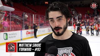 Championship PostGame  Matthew Savoie  May 15 [upl. by Roseann739]