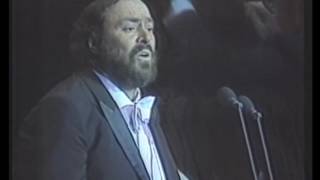 Luciano Pavarotti  Buenos Aires 1987  Rondine al nido [upl. by Ydnec]