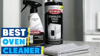 Top 7 Best Oven Cleaners Ultimate Cleaning Solutions Revealed [upl. by Adnamar356]