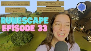 Old School Runescape ASMR Edition Episode 33 Pirate and Zombie Quests [upl. by Asi156]