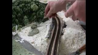 N Gauge Model Railway Part 4 [upl. by Nilyahs]