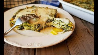 LASAGNE RICOTTA E SPINACI [upl. by Ellened]