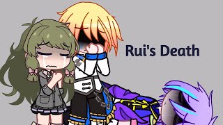 Ruis Death  tsukasa angst  project sekai gacha club  collab [upl. by Fredie]