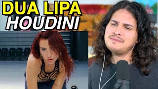 Vocal Coach Reacts to Dua Lipa  Houdini [upl. by Polish]