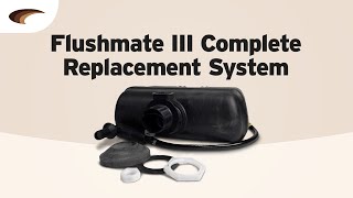 Flushmate III Complete Replacement System [upl. by Elstan]