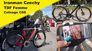 2481 Newsy  Colnago C68 29000 na szczęki  Tour De France Femme  Ironman Czechy Hradec Kralove [upl. by Brana]