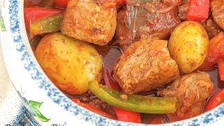 Pork Afritada [upl. by Eitsim]