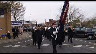 Castleford Remembrance Sunday10th November 2024 [upl. by Gensmer]