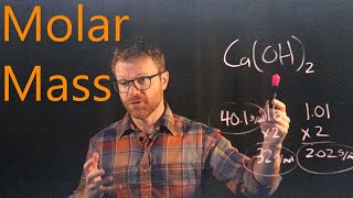 Calculating Molar Mass [upl. by Reinertson]